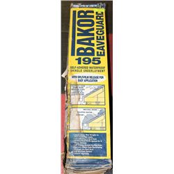 BAKOR EAVESGUARD SELF STICKING 1/2 ROLL