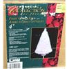 Image 1 : COLLECTIONS 4' WHITE FIBER OPTIC CHRISTMAS TREE