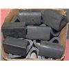 Image 1 : CASE OF 20 NEW HEAVY DUTY RUBBER BUMPER PADS