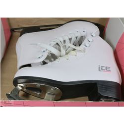 PAIR OF "ICE BRAND" - ICE SKATES -