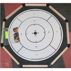 CROKINOLE DELUXE REVERSIBLE
