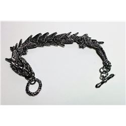 ARTICULATED DRAGON BRACELET
