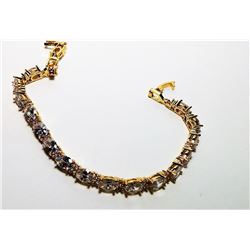 SWAROVSKI CRYSTAL TENNIS BRACELET