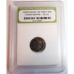 330 AD ROMAN COIN