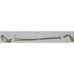 14 KT GOLD - 18 INCH CHAIN (5.9 GRAMS)