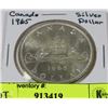 Image 1 : CANADA MINT 1965 SILVER DOLLAR
