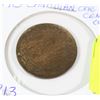 Image 1 : 1913 CANADIAN ONE CENT COIN - IN HIGH