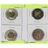 Image 1 : LOT OF 4 CANADIAN $2 DOLLAR COINS