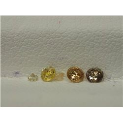 #22-GENUINE ASSORTED LOOSE DIAMONDS