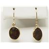 Image 1 : #45-14K YELLOW GOLD NATURAL AMMOLITE & DIAMOND