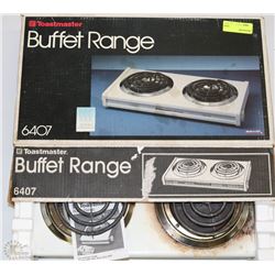TOASTMASTER BUFFET DUAL RANGE
