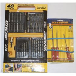 48PC QUICK-DISCONNECT POWER BIT &