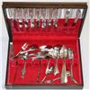 Image 1 : ESTATE FLATWARE SET IN BOX