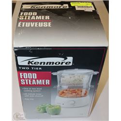 KENMORE TWO TIER FOOD STEAMER