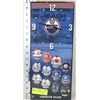 Image 1 : COLLECTIBLE OILERS CLOCK