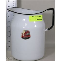 VINTAGE STUNDARA 4QT FLINTSONTE ENAMEL