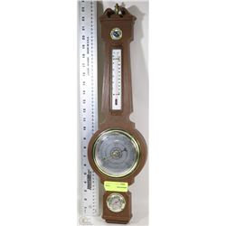 SPRINGFIELD BAROMETER/ THERMOMETER