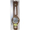 Image 1 : SPRINGFIELD BAROMETER/ THERMOMETER