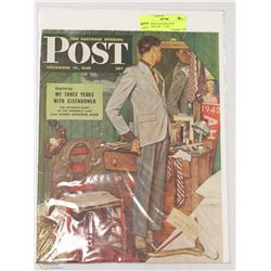 SATURDAY EVENING POST ORIGINAL DEC. 15 1945