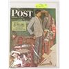Image 1 : SATURDAY EVENING POST ORIGINAL DEC. 15 1945