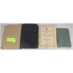 VINTAGE BOOKS 1929-1949