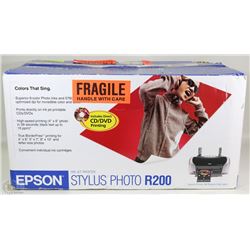 NEW EPSON STYLUS PHOTO R200 PRINTER