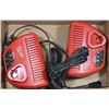 Image 1 : 2 MILWAUKEE M12 BATTERY CHARGERS