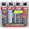 Image 1 : LOT OF 4 WATERLESS DETAIL SYSTEM FW1 WASH AND WAX