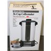 Image 1 : WEST BEND 36CUP COMMERCIAL COFFEE MAKER WITH TWIST