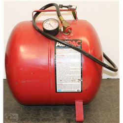 REFILLABLE PORTABLE AIR TANK 150 PSI