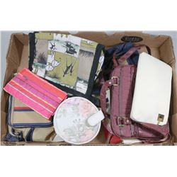 FLAT OF PURSES AND MORE!