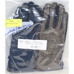 2PACK LADIES DELUXE TEXTING GLOVES