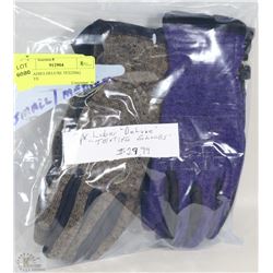 2PACK LADIES DELUXE TEXTING GLOVES
