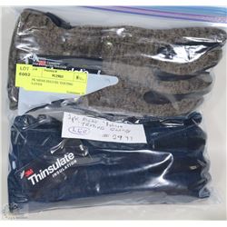 2PACK MENS DELUXE TEXTING GLOVES