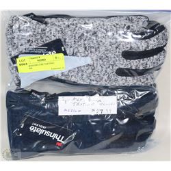 2PACK MENS DELUXE TEXTING GLOVES