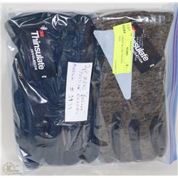 2PACK MENS DELUXE TEXTING GLOVES