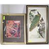 Image 1 : TWO FRAMED PICTURES