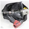 Image 1 : RIGID TOOL BAG WITH GRINDER AND AIR TOOLS