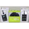 Image 1 : UNIVERSAL WIRELESS CHARGER W/  2PC. UNIVERSAL