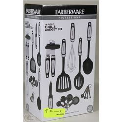 FARBERWARE 14PC. TOOL & GADGET SET