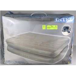 NEW INTEX QUEEN INFLATABLE AIR MATTRESS