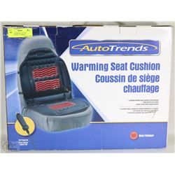 NEW AUTOTRENDS 12V CAR WARMING SEAT CUSHION