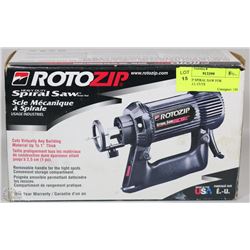 ROTOZIP SPIRAL SAW POWER TOOL