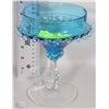 Image 1 : LIGHT BLUE VINTAGE COMPOTE