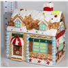 Image 1 : LARGE CHRISTMAS HOUSE COOKIE JAR