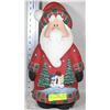 Image 1 : LARGE CERAMIC CHRISTMAS SANTA 18"H