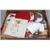 Image 1 : FLAT OF NEW CHRISTMAS LINENS
