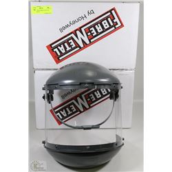 2 BRAND NEW FIBERGLASS FULL FACE SHIELDS