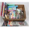 Image 1 : BOX FULL OF COMICS AND GRAPHIC NOVELS -