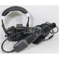 BOX W/XBOX 360 KINECT & XBOX 360